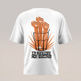 Art T-shirt "In Spritz We Trust" White